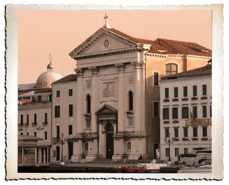 Ospedale della Pieta v Benátkach